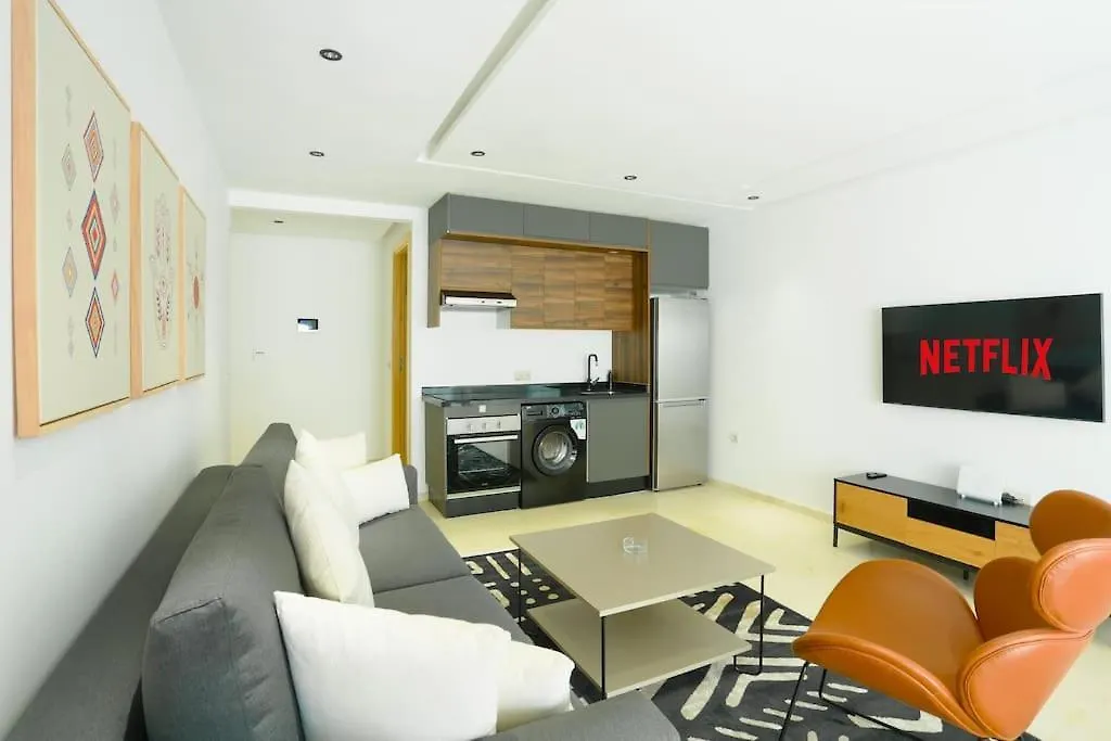 Appartement Serenity Casablanca Maroc